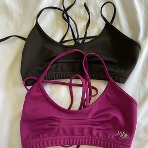Mika tie back bras